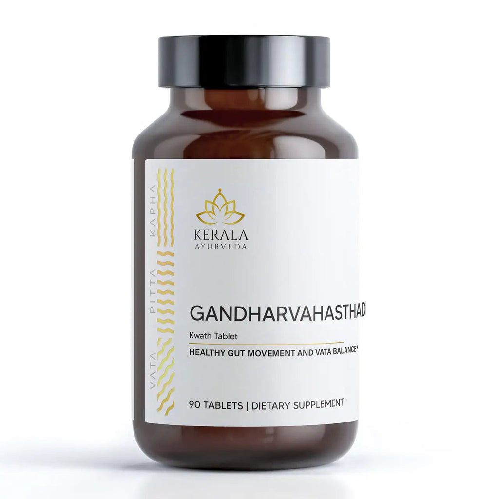 Kerala Ayurveda USA Gandharvahasthadi Kwath Tablets