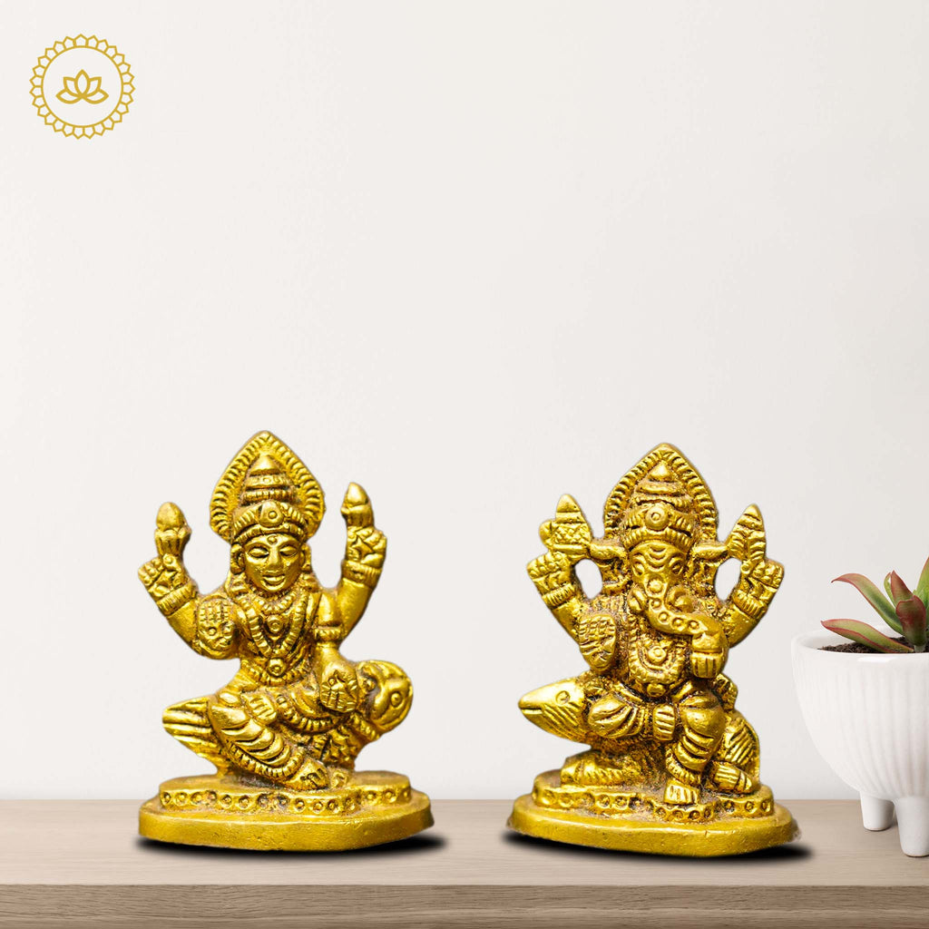 Ganesha Lakshmi: Auspicious Blessings for Your Home