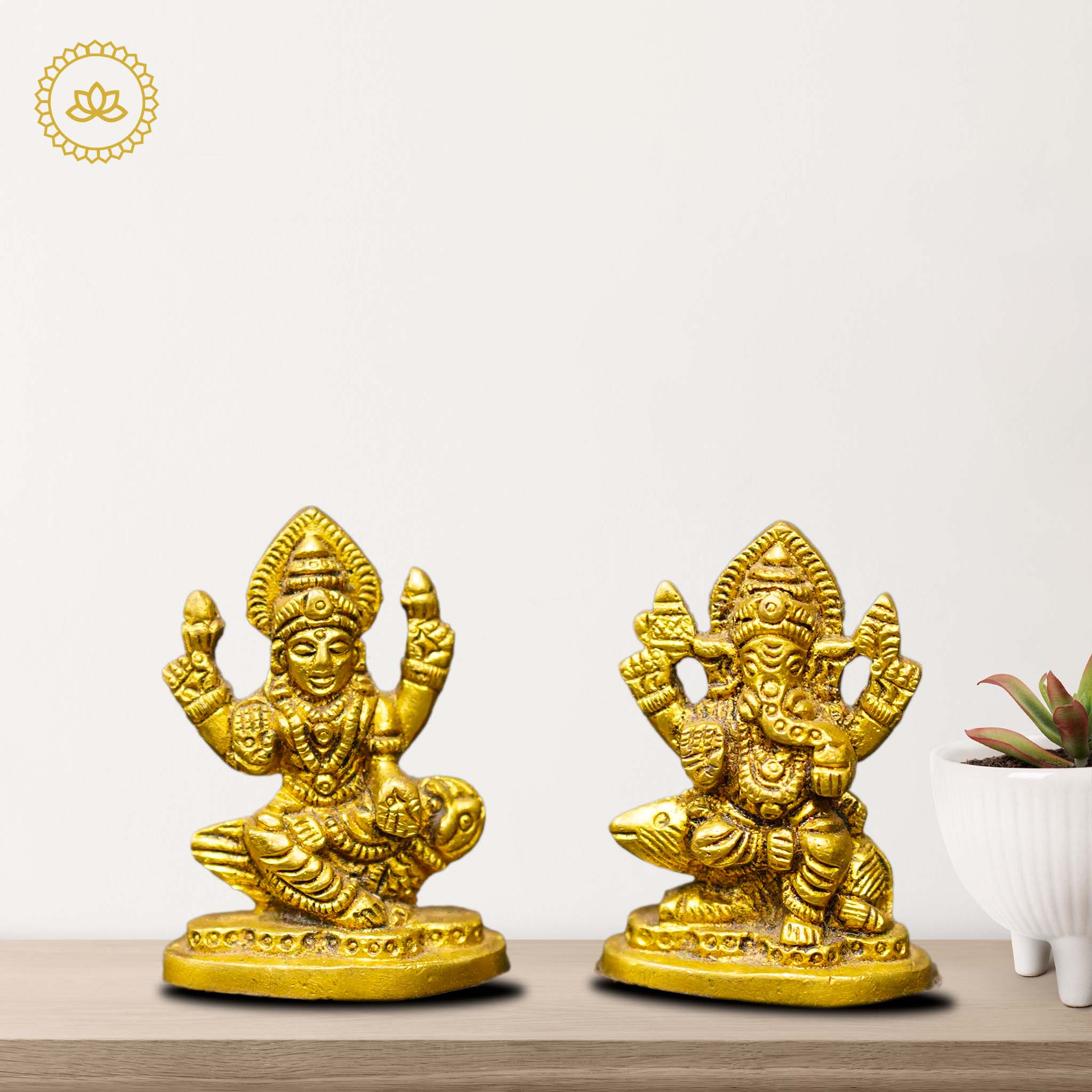 Ganesha Lakshmi: Auspicious Blessings for Your Home