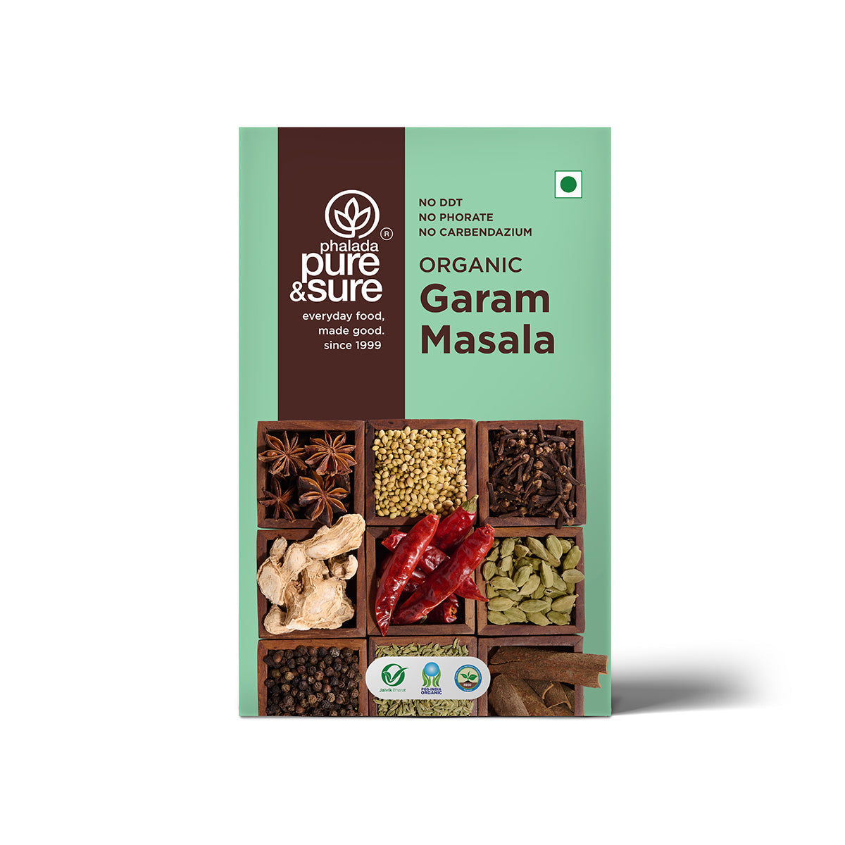 Pure & Sure Organic Garam Masala - Distacart