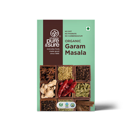 Pure & Sure Organic Garam Masala