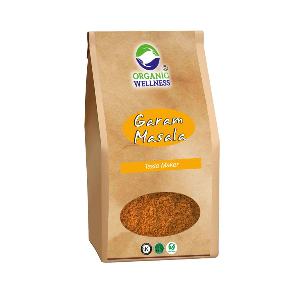 Organic Wellness Garam Masala - Distacart