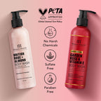 Botanic Hearth Garden Rose Vitamin E & British Rose Almond BodyWash