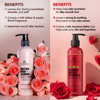 Botanic Hearth Garden Rose Vitamin E & British Rose Almond BodyWash