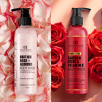 Botanic Hearth Garden Rose Vitamin E & British Rose Almond BodyWash