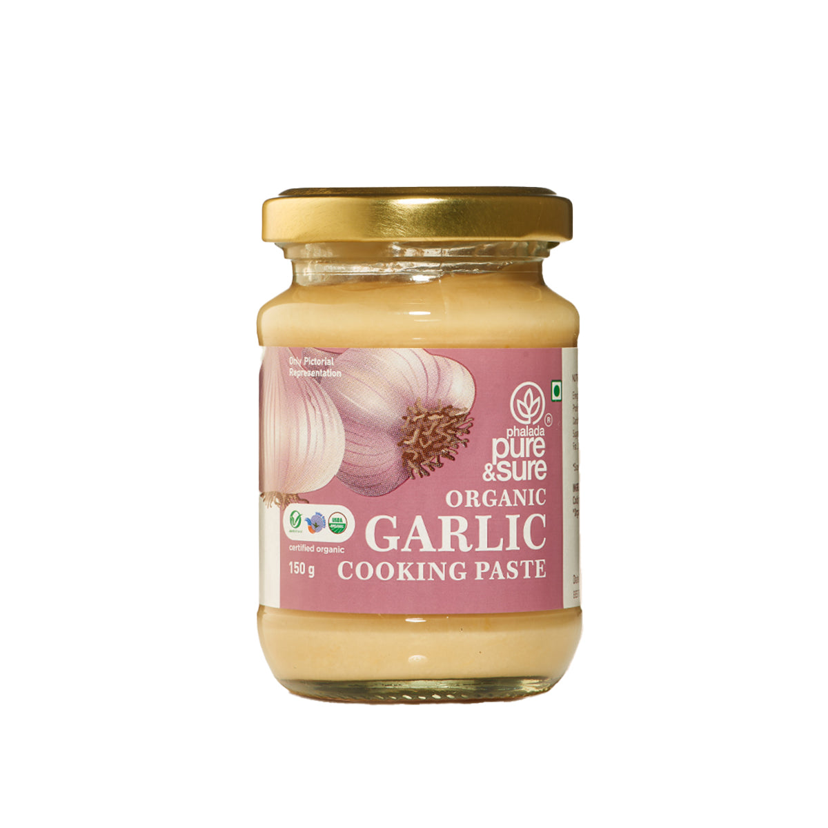 Pure & Sure Organic Garlic Paste - Distacart