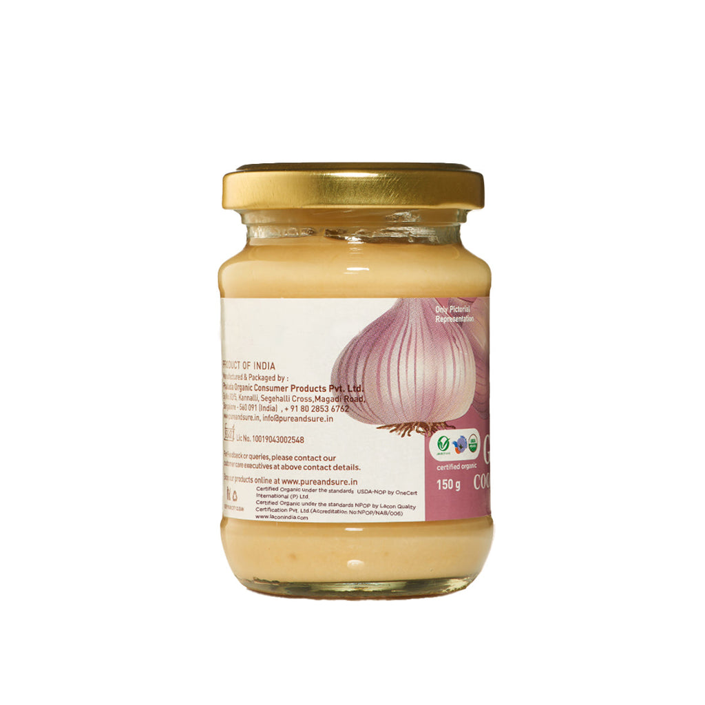 Pure & Sure Organic Garlic Paste - Distacart