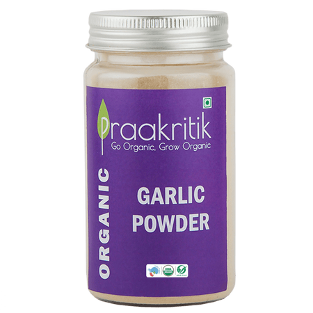 Praakritik Organic Garlic Powder