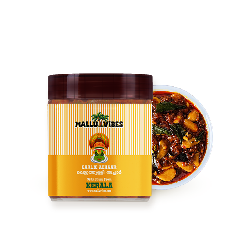 Mallu Vibes Garlic Pickle - Distacart
