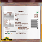 Mallu Vibes Garlic Pickle - Distacart