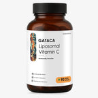 GATACA Liposomal Vitamin C Capsules for High Bioavailability| Immunity, Better Skin & Iron Absorption