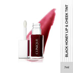 Clinique Pop Lip + Cheek Oil + Black Honey