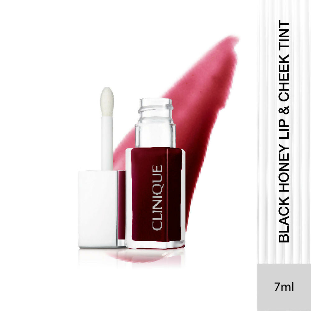 Clinique Pop Lip + Cheek Oil + Black Honey
