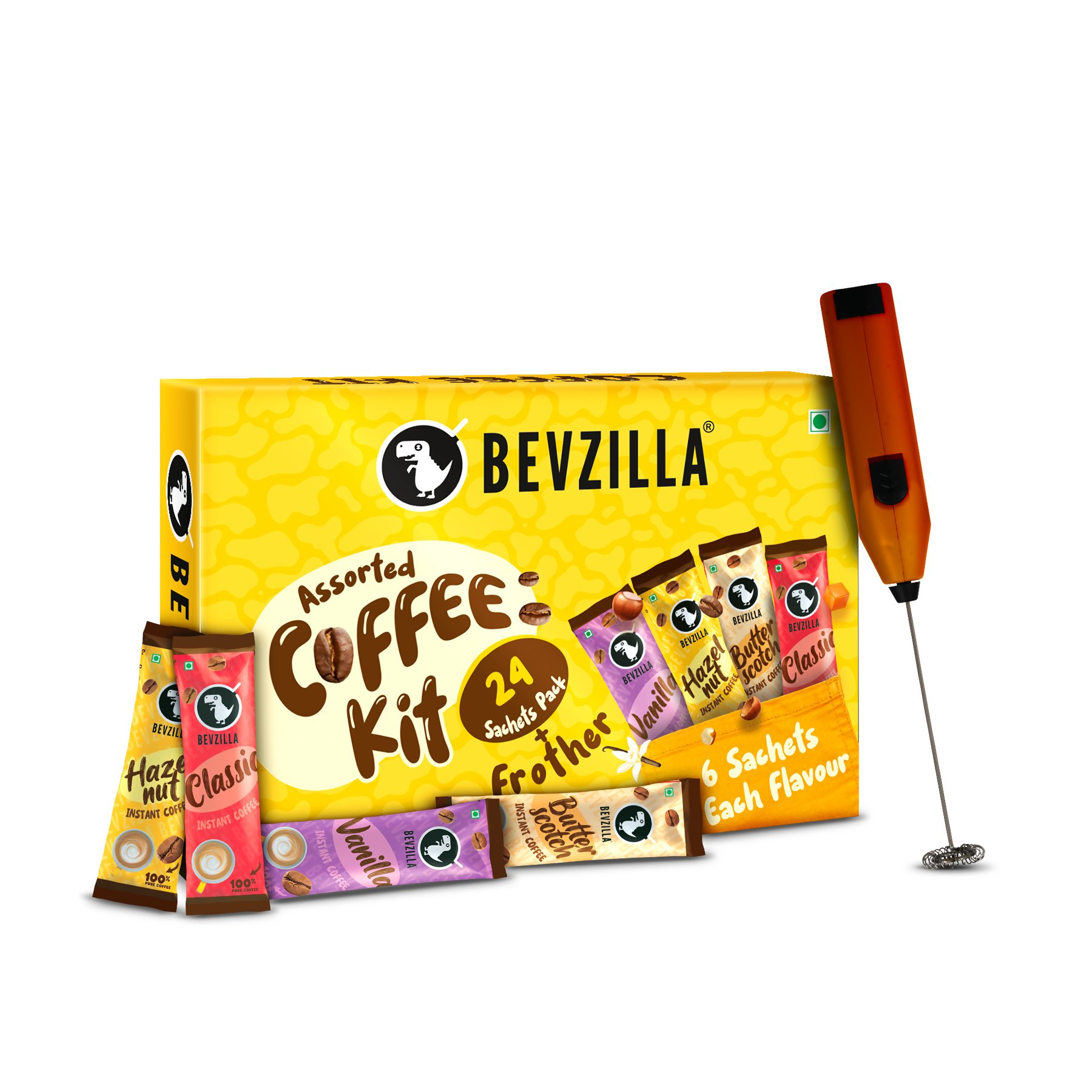 Bevzilla Cafe Coffee Kit - Distacart