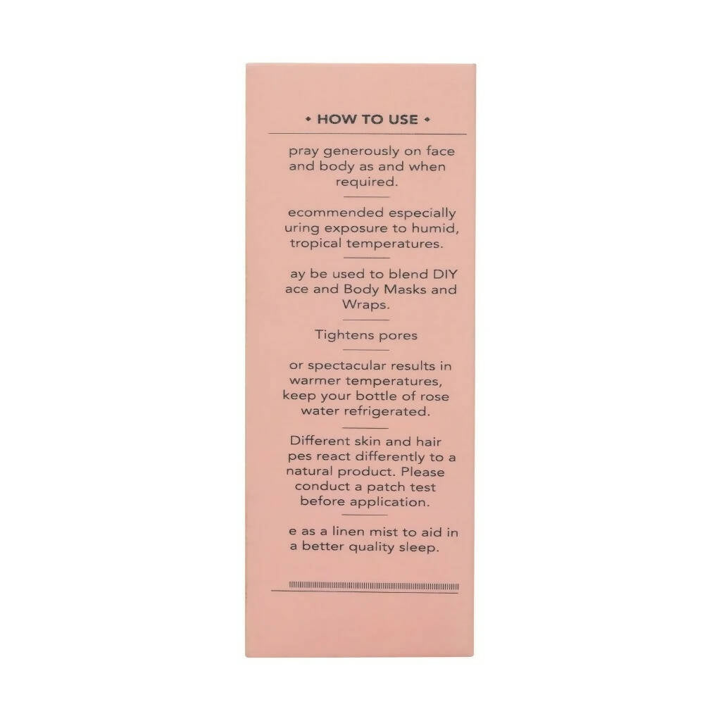 Februus Organics Bulgarian Rose Face Mist