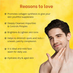 Globus Naturals Anti Ageing Globus Naturals Anti-Ageing Skin Brightening Vitamin C Face Wash
