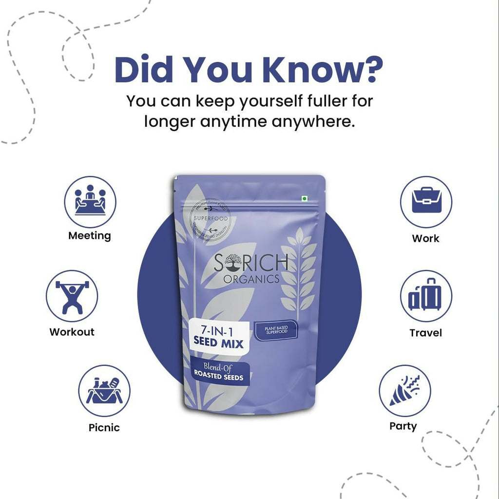 Sorich Organics 7 in one seeds mix - Distacart
