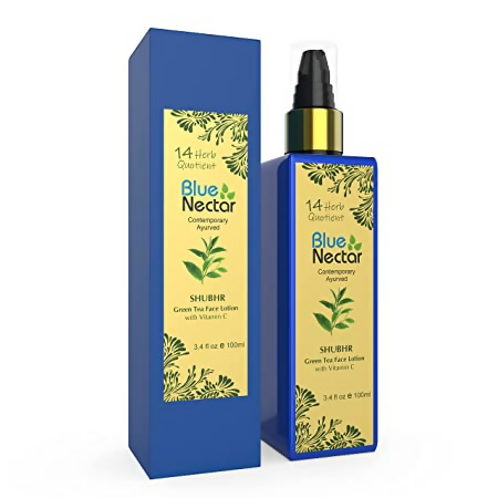 Blue Nectar Green Tea Face Moisturizer