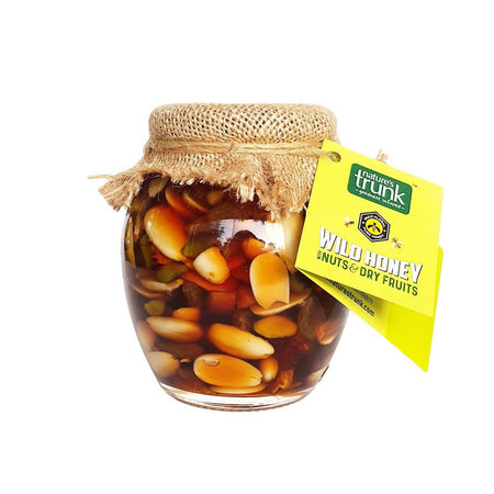 Nature's Trunk Wild Honey + Nuts