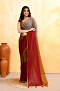 Piyari Fashion Women's Multi Embellished Handloom Cotton Saree - Distacart