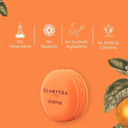 Glamveda Mandarin Lip Balm