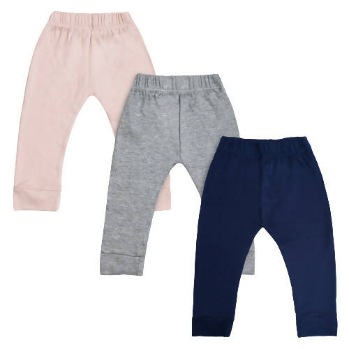Cuddle Care Ultimate Comfort Jogger Pants for Kids (Pack of 3)