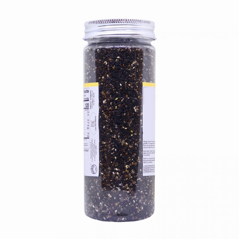 Tassyam Organics Bubble Seeds Mix - Chia & Basil