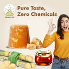 Naivedyam Chemical Free Jaggery Cubes - Distacart