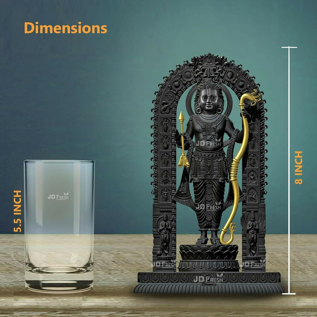 Jd Fresh Shree Ram Lalla Murti In Ayodhya Mandir Ramlalla Temple Idol - Distacart