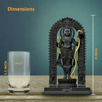 Jd Fresh Shree Ram Lalla Murti In Ayodhya Mandir Ramlalla Temple Idol - Distacart