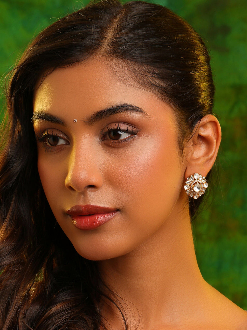 Ruby Raang Noorika Studs - Distacart