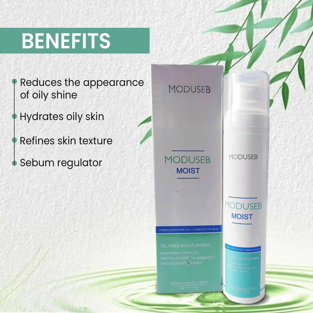 Moduseb Moist Oil Free Moisturiser