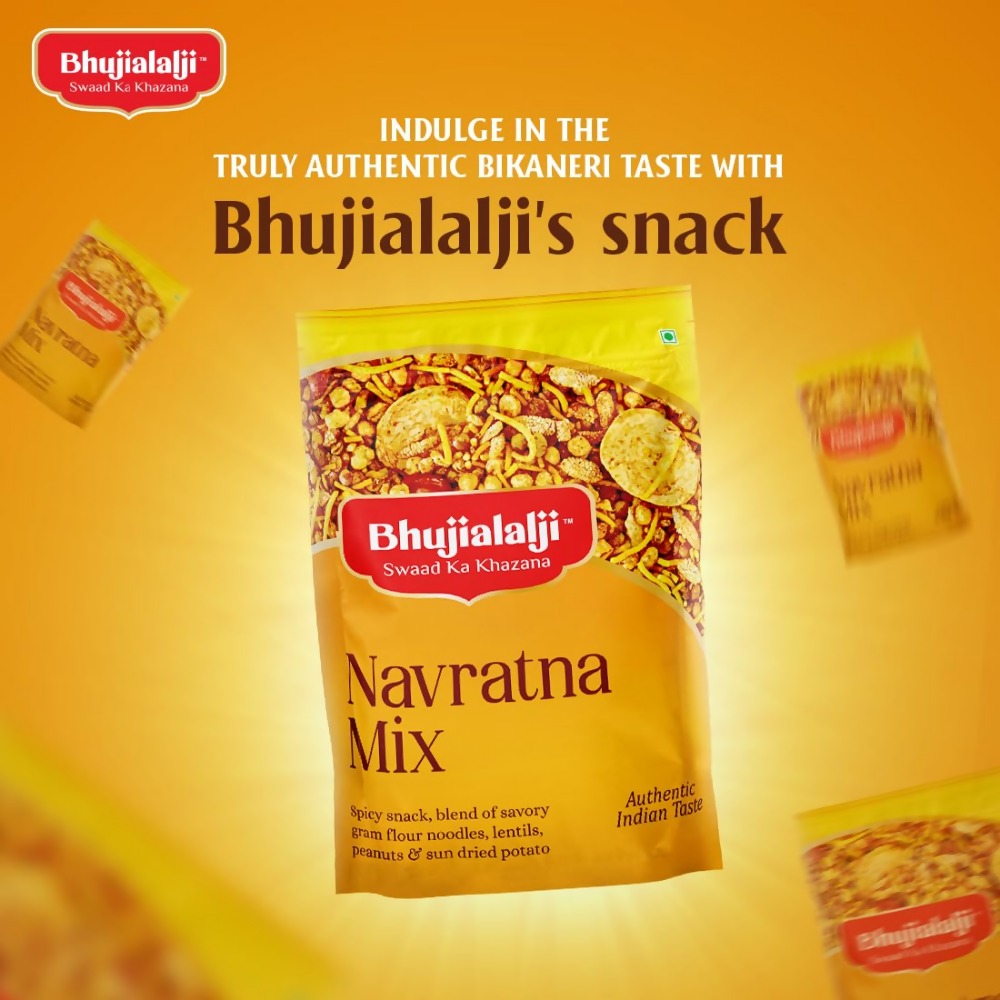 Bhujialalji Navratna Mixture - Distacart