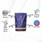 Earthen Story Certified Organic Jowar Flour - Distacart