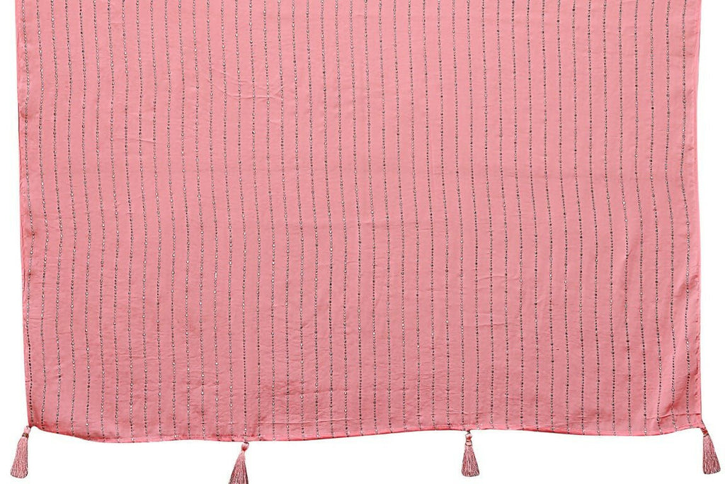 Aafreen Partywear Designer Peach Rangoli Silk Fancy Saree