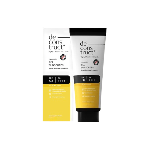 Deconstruct Light Weight Gel Sunscreen