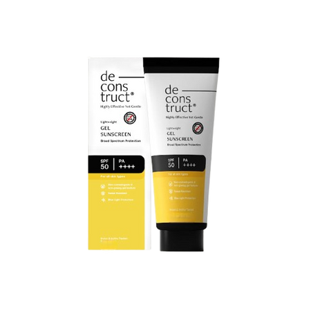 Deconstruct Light Weight Gel Sunscreen