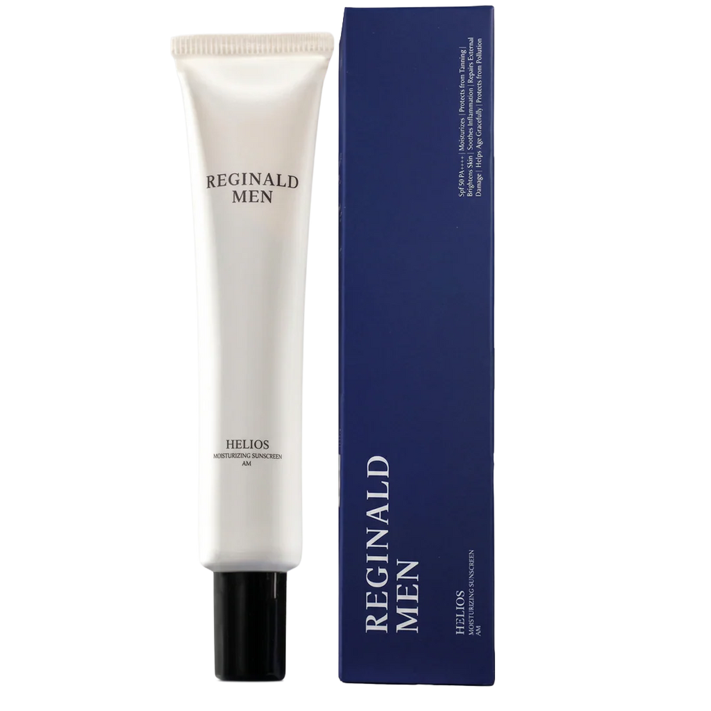 Reginald Men Sunscreen SPF 50 PA++++ Brightening & Moisturising