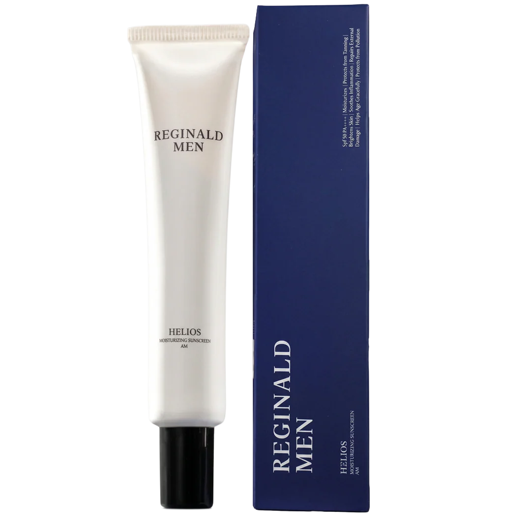 Reginald Men Sunscreen SPF 50 PA++++ Brightening & Moisturising