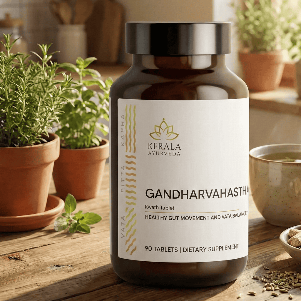 Kerala Ayurveda USA Gandharvahasthadi Kwath Tablets