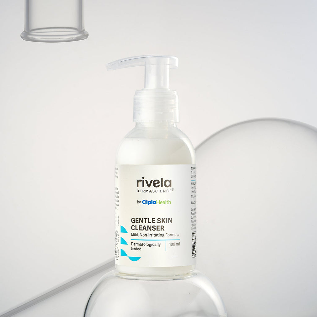 Rivela Gentle Skin Cleanser