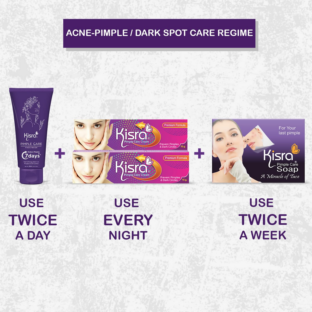 Kisra Pimple Care Face Wash with Tea Tree & Neem