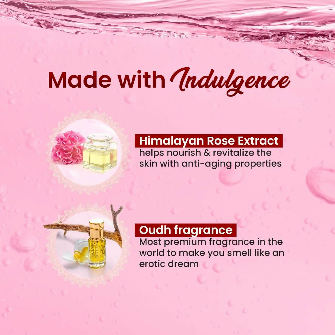 Dabur Gulabari Shower Gel - Distacart