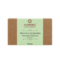 Samisha Organic Aloevera & Jasmine Anti-Blemish Bathing Bar