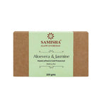 Samisha Organic Aloevera & Jasmine Anti-Blemish Bathing Bar