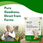 Mithila Foods Jau Sattu High-Fiber Barley Sattu