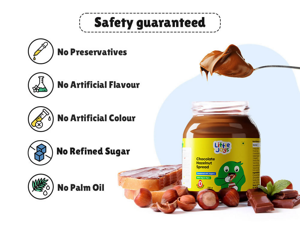 Little Joys Nutrimix + Chocolate Spread Combo