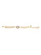 Designer kundan Rakhi - Ruby Raang - Distacart