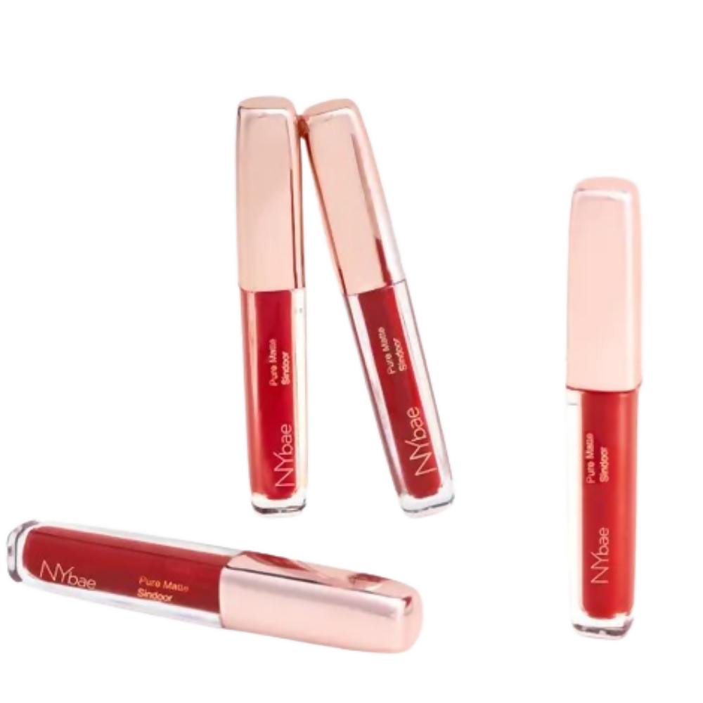 NY Bae Pure Matte Sindoor - Velvet Red 01 - Distacart