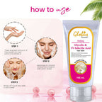 Globus Remedies Anti Acne Glycolic & 1% Salicylic Acid Face wash, For Oily & Acne Prone Skin